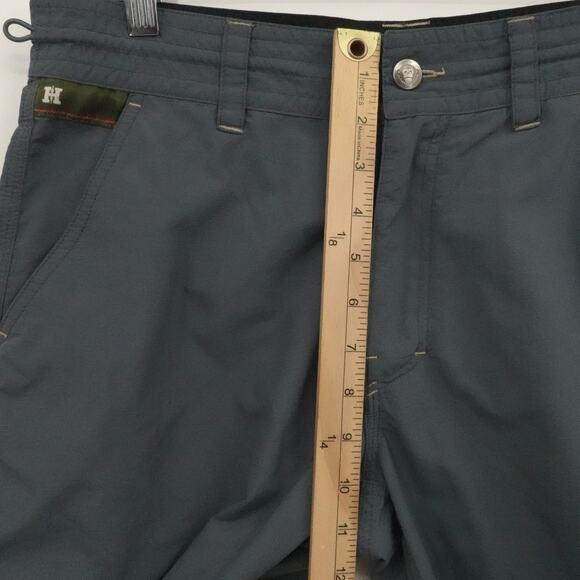 Howler Bros Shorts Mens 30 Blue Horizon Hybrid Hiking Outdoor Utility Pockets - Picture 5 of 13